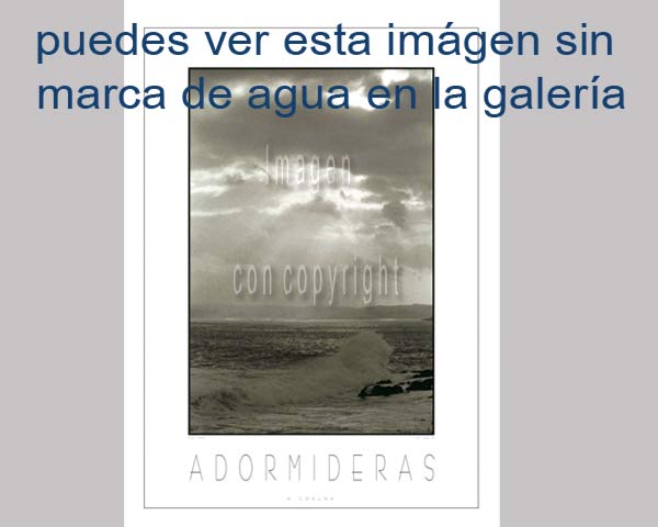Fotografa FP 015D-41A Mar desde Adormideras (A Corua)